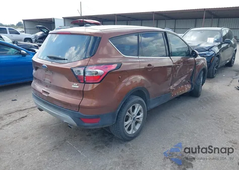 2017 Ford Escape Se из США, поврежденный, VIN 1FMCU0GD6HUE93998